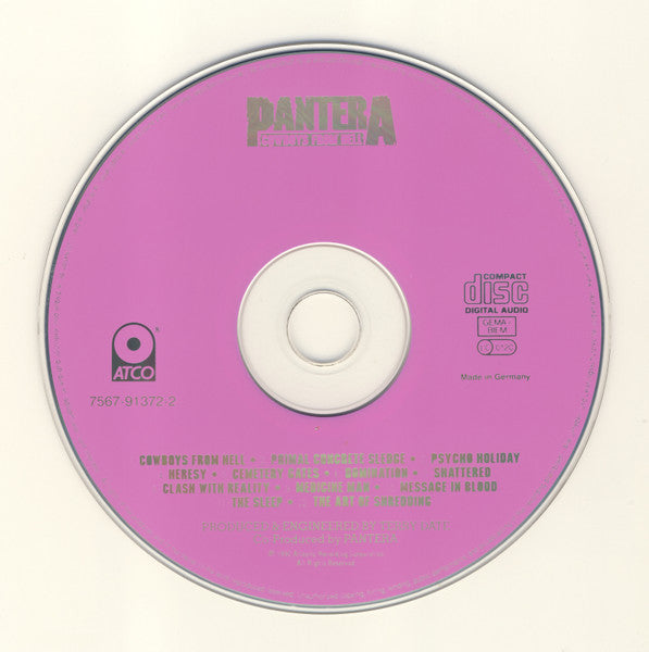 Pantera – Cowboys From Hell