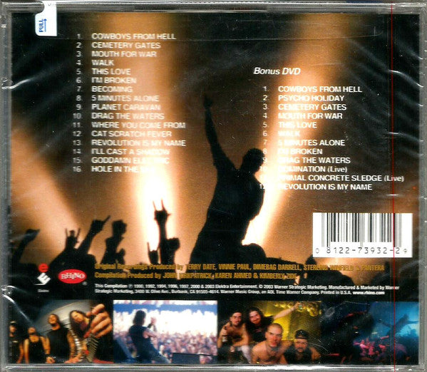 Pantera – The Best Of: Far Beyond The Great Southern Cowboys Vulgar Hits!
