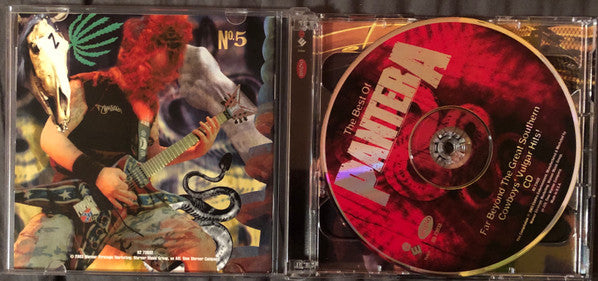 Pantera – The Best Of: Far Beyond The Great Southern Cowboys Vulgar Hits!