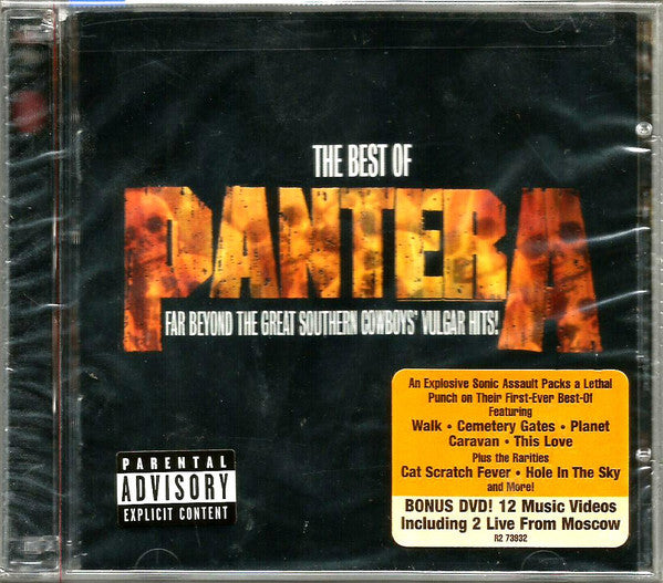 Pantera – The Best Of: Far Beyond The Great Southern Cowboys Vulgar Hits!