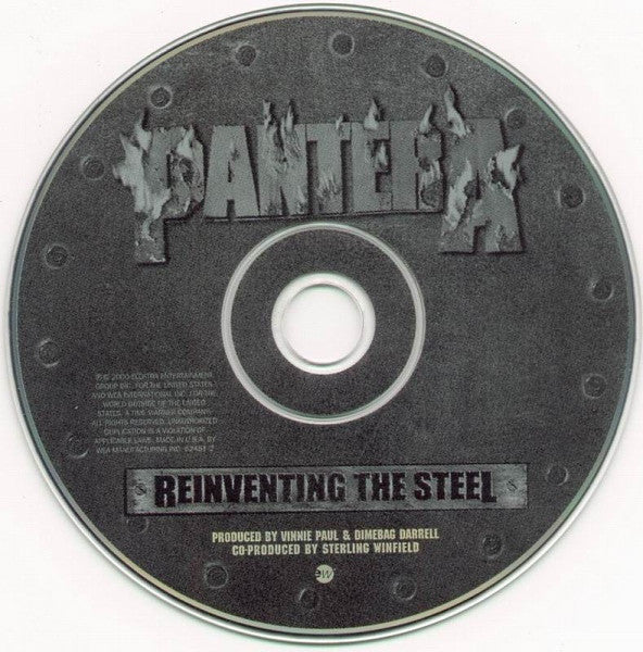 Pantera – Reinventing The Steel