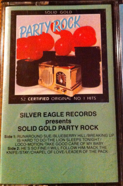Various – Silver Eagle Records Presents Solid Gold Party Rock Vol 1