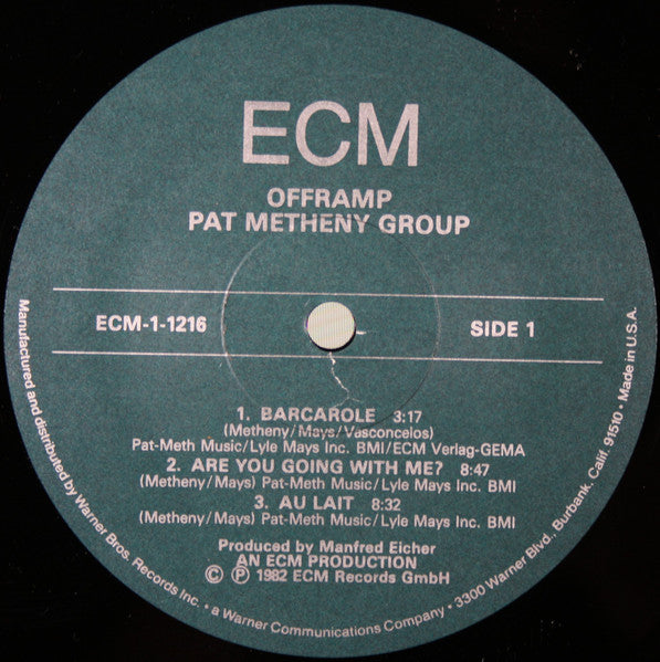 Pat Metheny Group – Offramp