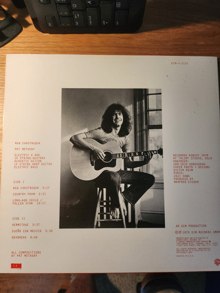 Pat Metheny – New Chautauqua