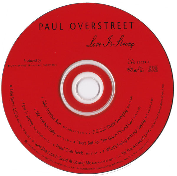 Paul Overstreet – Love Is Strong
