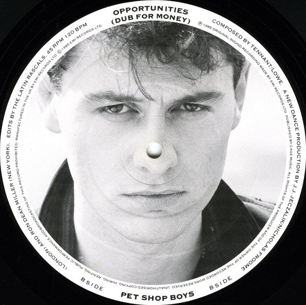 Pet Shop Boys – Opportunities (Let’s Make Lots Of Money)