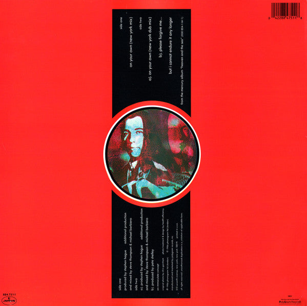 Pete Shelley – On Your Own
