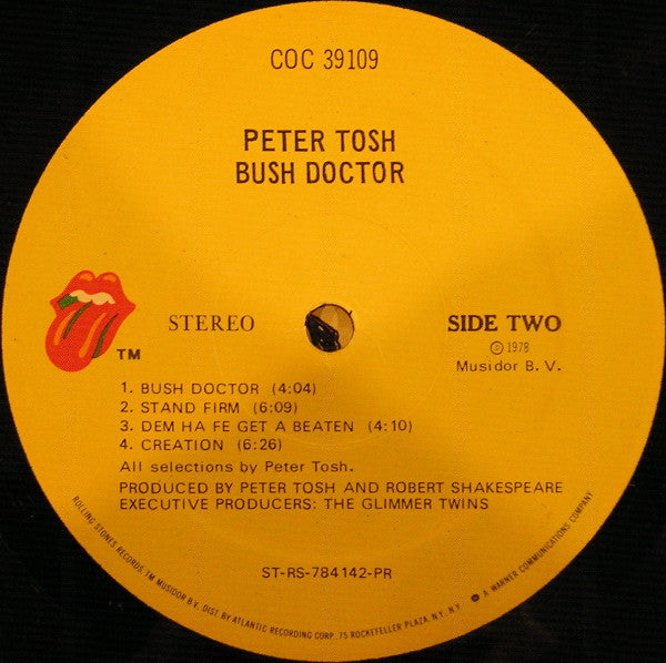 Peter Tosh – Bush Doctor