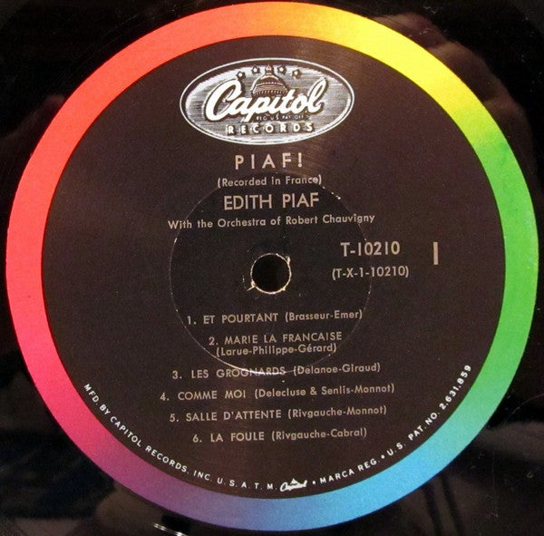 Edith Piaf – Piaf!