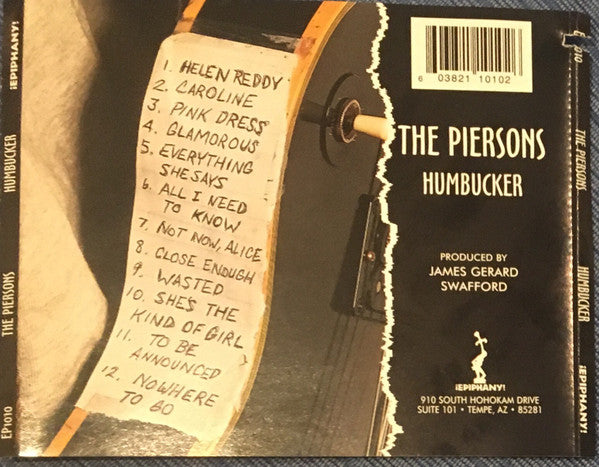 The Piersons – Humbucker