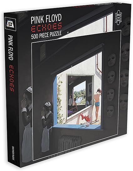 RockSaws - Pink Floyd Echoes (500 Piece Jigsaw Puzzle)