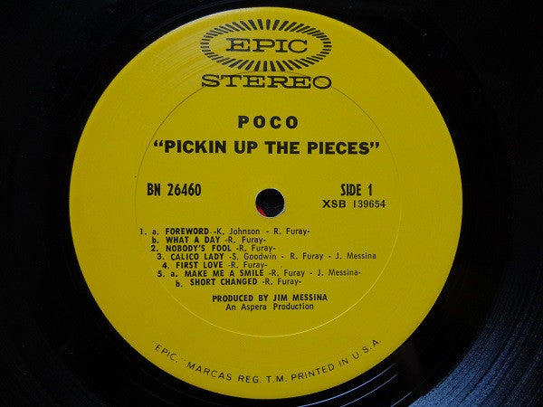 Poco – Pickin' Up The Pieces