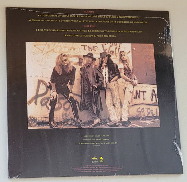 Poison – Flesh & Blood