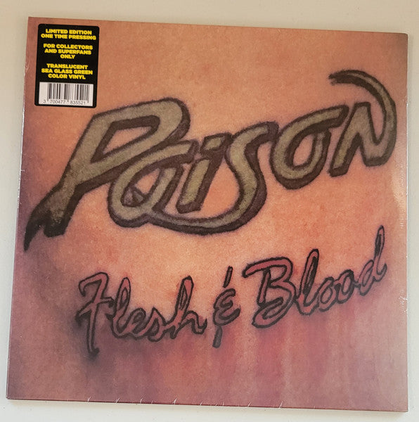 Poison – Flesh & Blood
