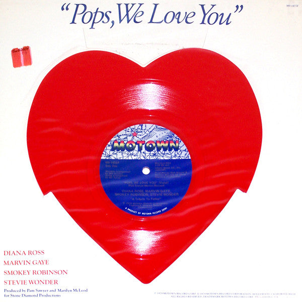Diana Ross, Marvin Gaye, Smokey Robinson, Stevie Wonder – Pops, We Love You