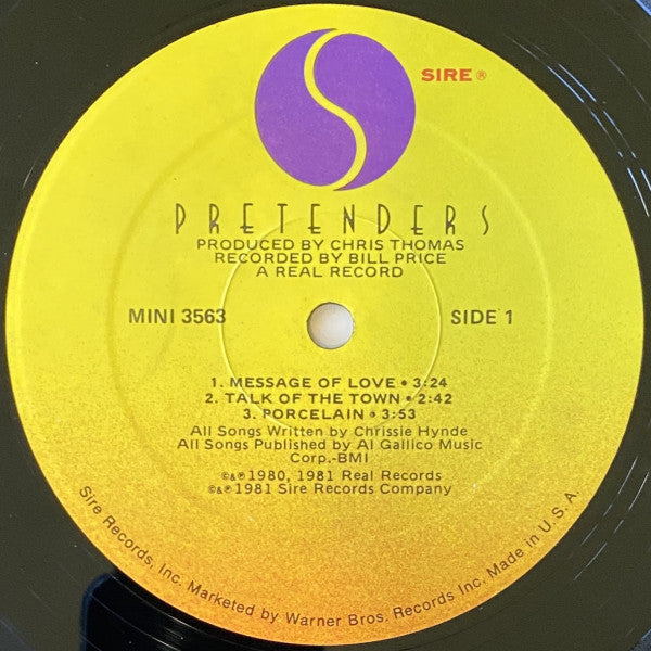 Pretenders – Extended Play