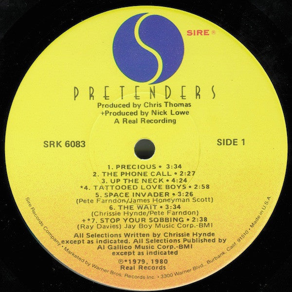 Pretenders – Pretenders