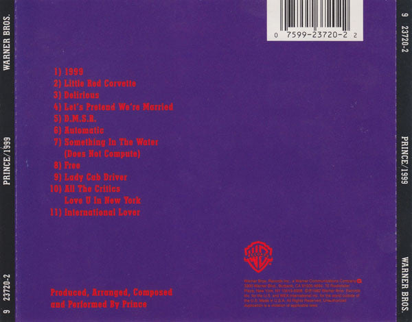 Prince – 1999