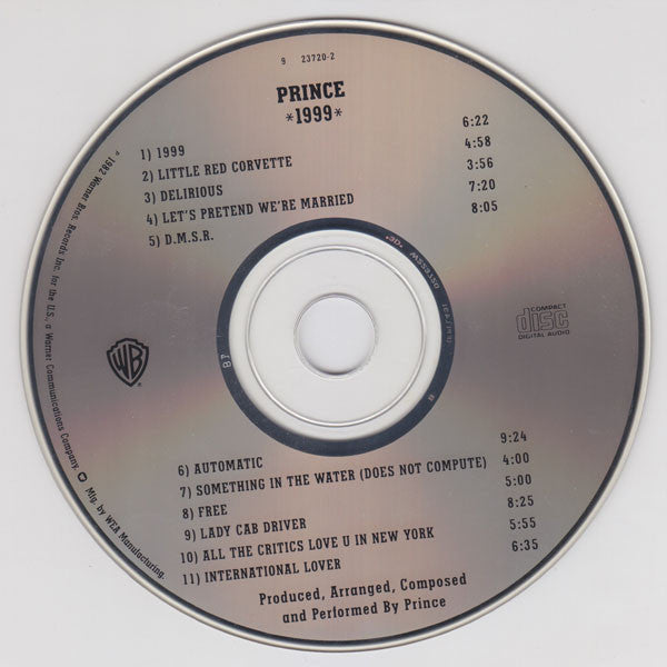 Prince – 1999