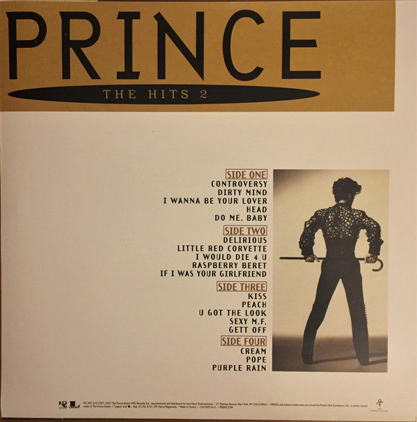 Prince – The Hits 2