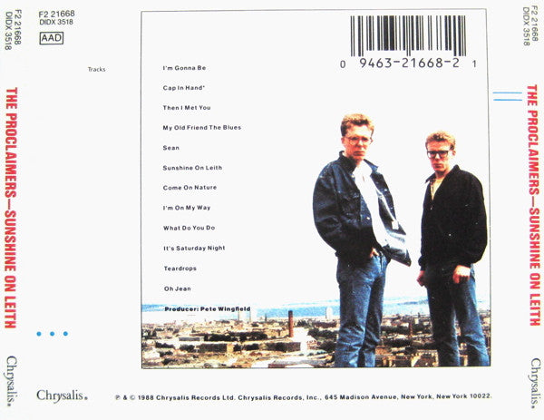 The Proclaimers – Sunshine On Leith