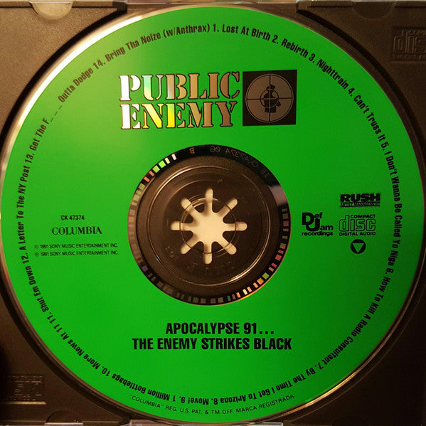 Public Enemy – Apocalypse 91...The Enemy Strikes Black