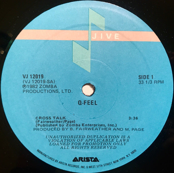 Q-Feel – Cross Talk