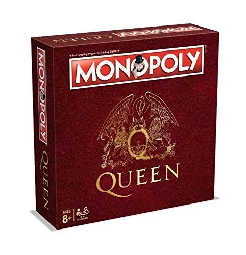 Queen Monopoly Board Game