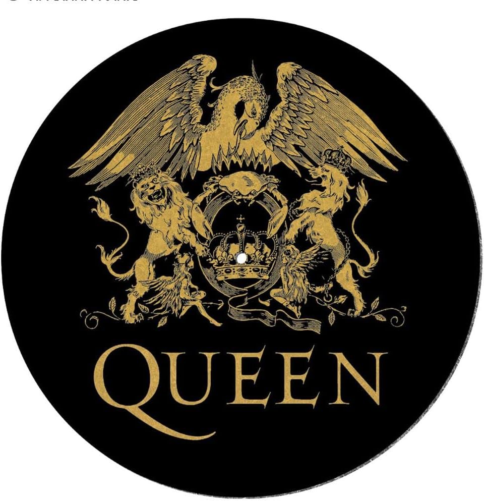 Queen Logo Slipmat