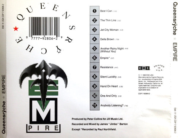 Queensrÿche – Empire