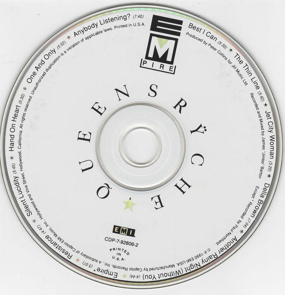 Queensrÿche – Empire