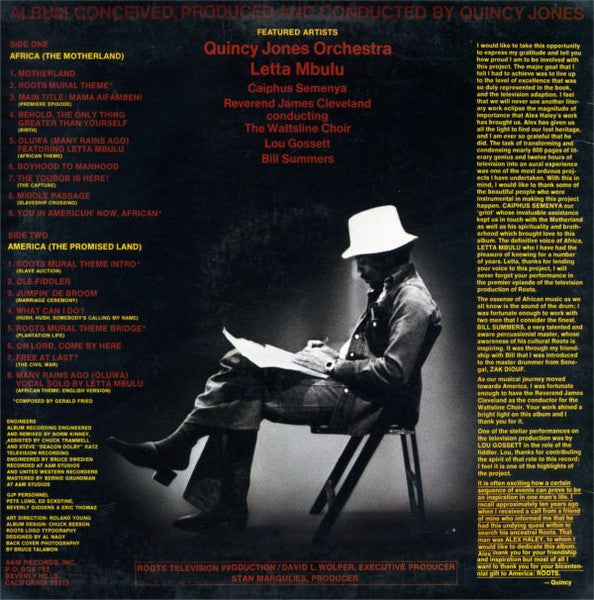 Quincy Jones – Roots (The Saga Of An American Family)