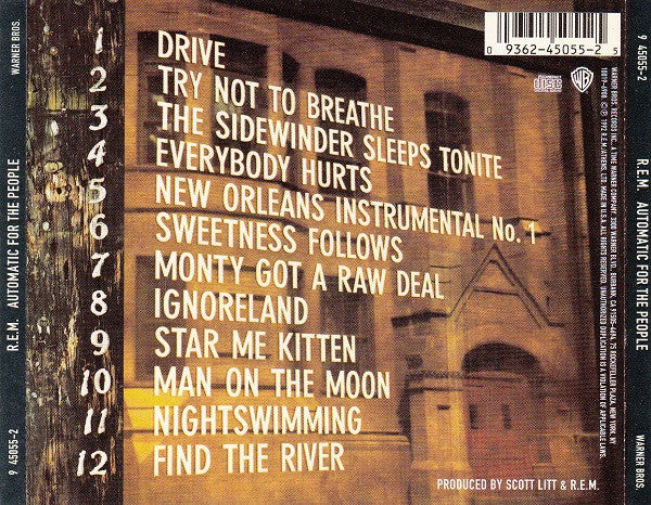 R.E.M. – Automatic For The People