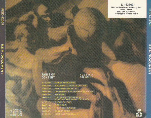 R.E.M. – Document