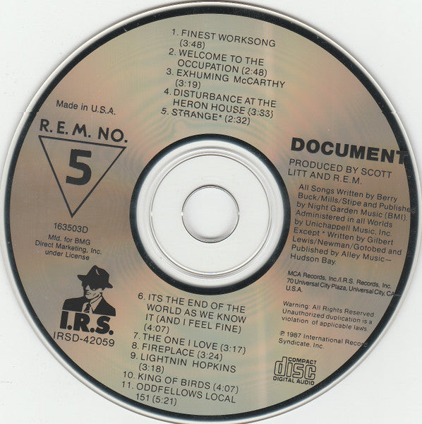 R.E.M. – Document