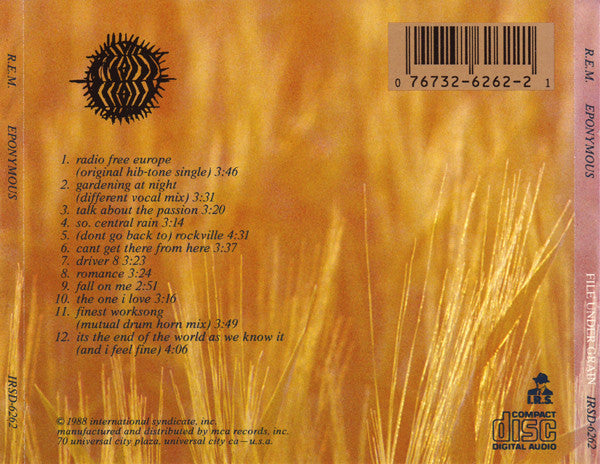 R.E.M. – Eponymous