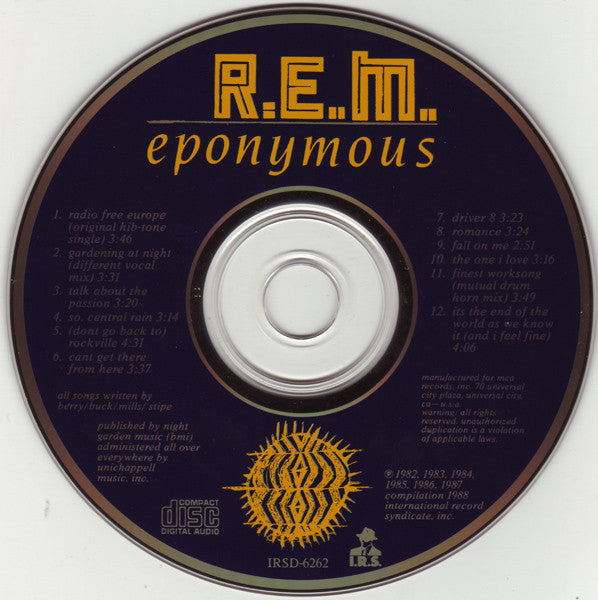 R.E.M. – Eponymous