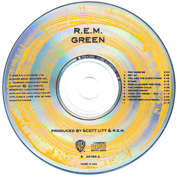 R.E.M. – Green