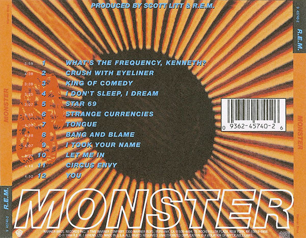 R.E.M. – Monster