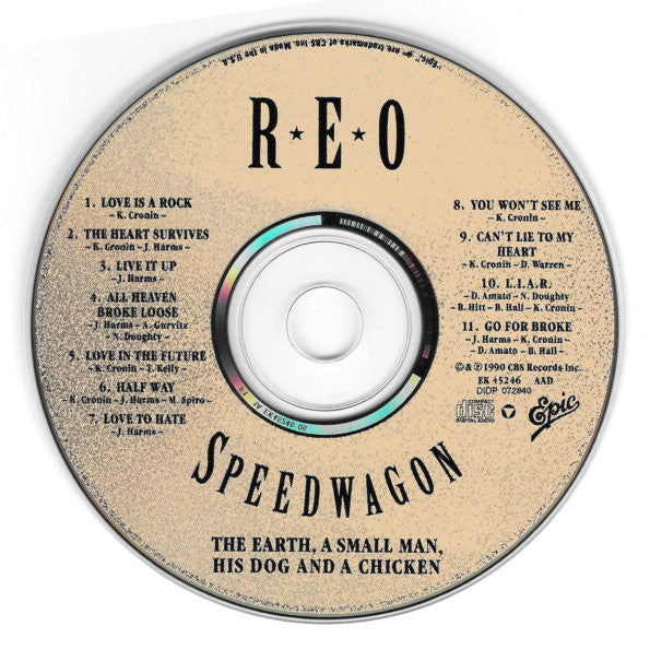 REO Speedwagon – The Earth, A Small Man, His Dog And A Chicken