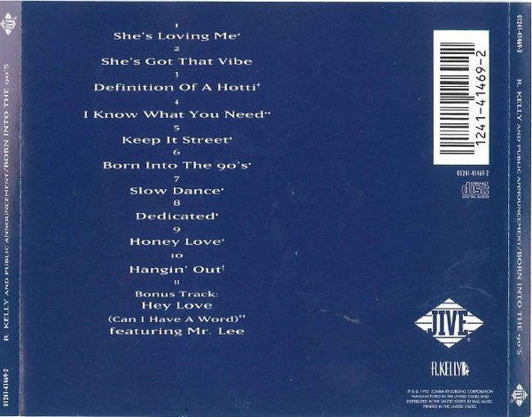 R. Kelly And Public Announcement – Born Into The 90's