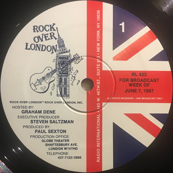 Various – Rock Over London #423