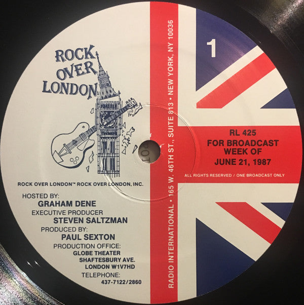 Various – Rock Over London #425