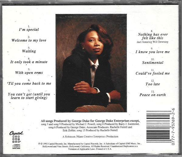 Rachelle Ferrell – Rachelle Ferrell