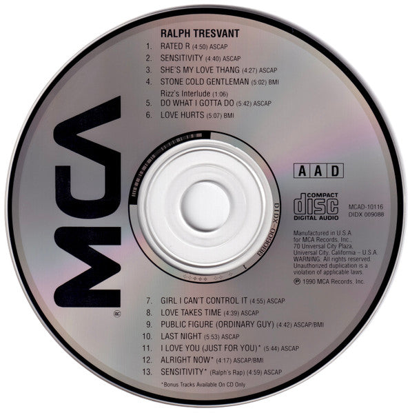 Ralph Tresvant – Ralph Tresvant