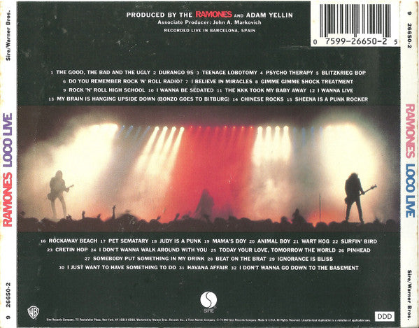 Ramones – Loco Live