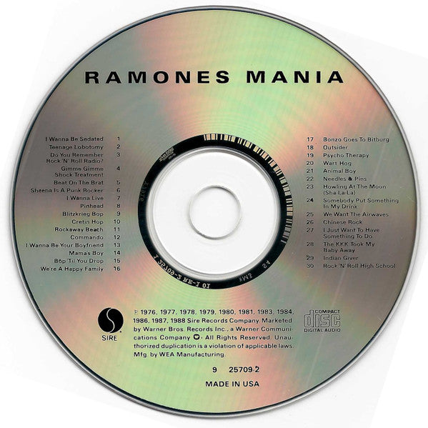 Ramones – Ramones Mania