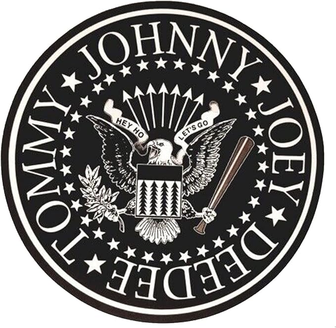 Ramones Logo Turntable Slipmat