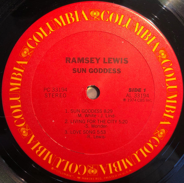 Ramsey Lewis – Sun Goddess