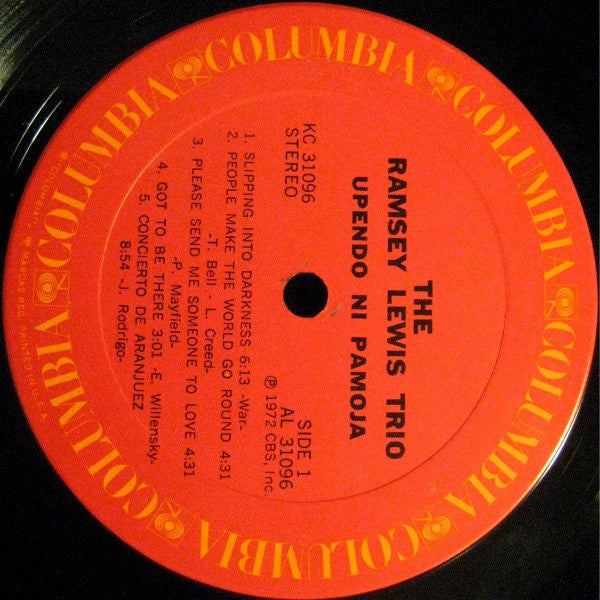 The Ramsey Lewis Trio – Upendo Ni Pamoja